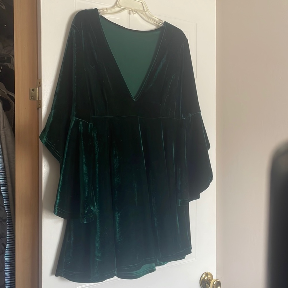 Velvet dress!